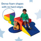 Children'S Factory Baby Crawling Tunnel, Foam Climbing Blocks For Toddlers, Soft Homeschool Jungle Gym