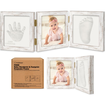 Baby Shower Gifts For Boys, Girls - Baby Hand And Footprint Kit, Foot Print Kit For Baby,Newborn Keepsake Footprint Kit,Nursery