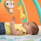 Bright Starts Hug 'N Cuddle Activity Gym & Playmat With Take-Along Toys