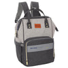 1St Step Smart And MultiFunctional Diaper Bag (Grey)