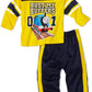 Children'S Apparel Network Baby-Boys Infant Bust My Buffers Clothing Set, Yellow, 18 Months