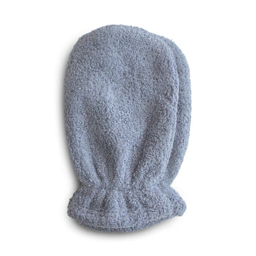 Mushie Baby Bath Mitt | Organic Cotton | Pack Of 2 (Tradewinds)