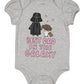 Star Wars Infant Baby Girls Short Sleeve Baby Bodysuit Gray 12 Months