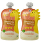 Rorosaur Ready To Eat Fruit & Veggie Baby Food Puree Pouch For 6+ Months 100G Each, Pk Of 2 | Made With Sweet Potato & Apple Pur