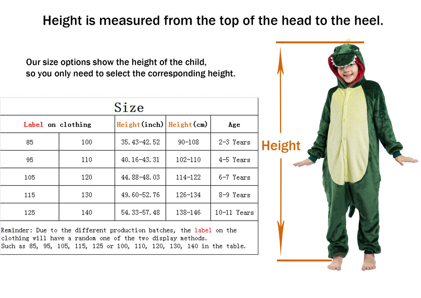 Atoz Onesie For Kids, Animal Pajamas Halloween Cosplay Costume For Girls Boys, Axolotl 10-11Y