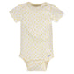 Gerber Baby Boy'S 8-Pack Short Sleeve Onesies Bodysuits, Blue Fox, 3-6 Months