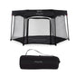 Dream On Me Onyx Playpen In Black, Baby Playpen, Portable And Lightweight, Playpen For Babies And Toddler - Comes With A Comfort