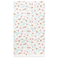 Hudson Baby Unisex Baby Quilted Burp Cloths, Girl Forest, One Size