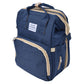 Baby Diaper Bag Backpack, Large Capacity Multifunctional Nappy Bag for Travel for Daily Use(Navy Blue)