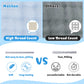 Maliton Muslin Baby Burp Cloths 6 Pack Large 20x10 100% Cotton Burp Rags Absorbent and Soft 6 Layers Muslin Cloth Baby Essen