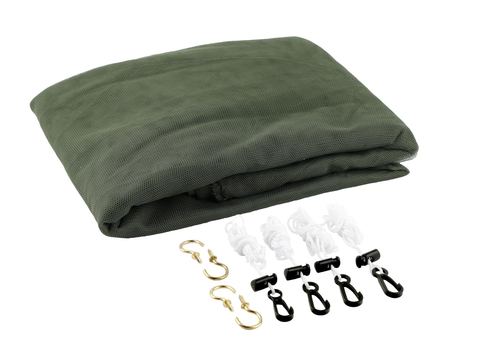 Coghlans Rectangular Mosquito Net - Lightweight Mesh Canopy for Camping, Travel, and Outdoor Use - Includes Tie Loops, Carry Ba