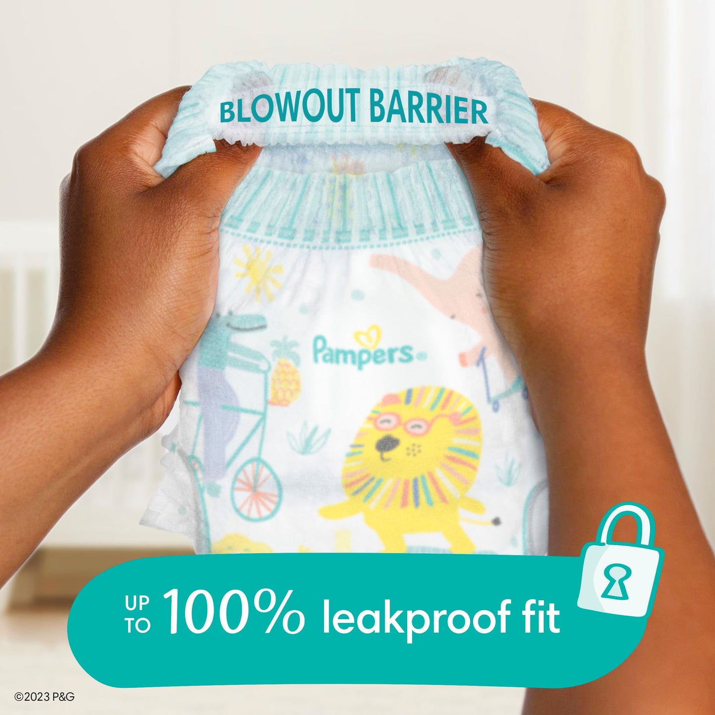 Pampers Diapers - Cruisers 360 - Size 3, 168 Count, Babyproof Up To 100% Leakproof Pull-On Diaper