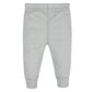 Gerber Baby Boys' Multi-Pack Pants, Gray Heather/Black, 3-6 Months