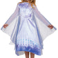 Disguise Disney Frozen 2 Elsa Costume For Girls, Classic Dress And Cape Outfit, Child Size Small (4-6X), White & Blue