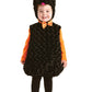 Belly Babies Black Cat Costume Child Toddler Medium 18-24 Months