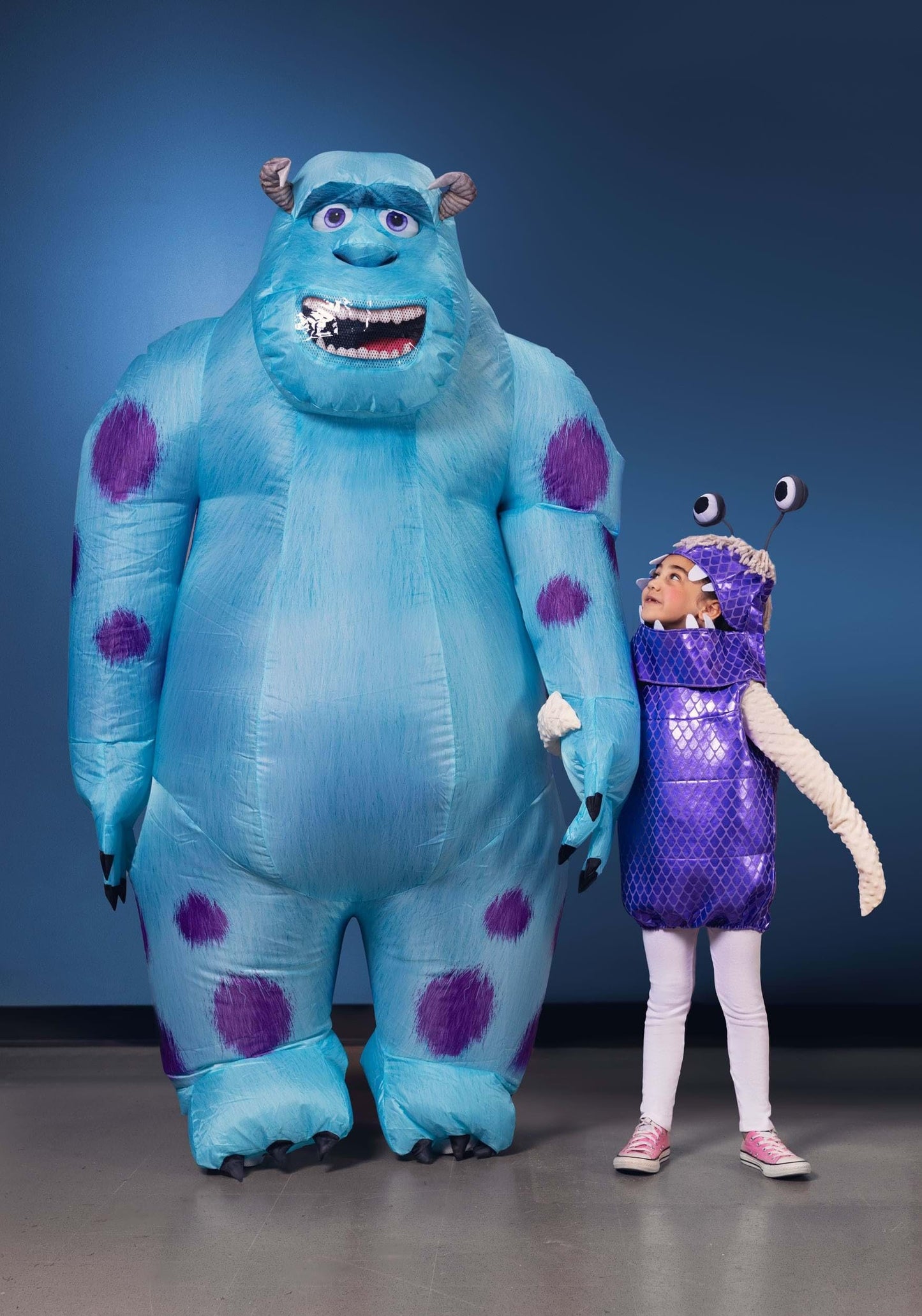 Disguise Boo Deluxe Toddler Costume, Purple, Extra Small (12-18 Months)