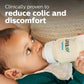 Philips Avent Anti-Colic Baby Bottles, 11Oz, With Flow 3 Nipples, 3M+, 4Pk, Clear, Scy106/04