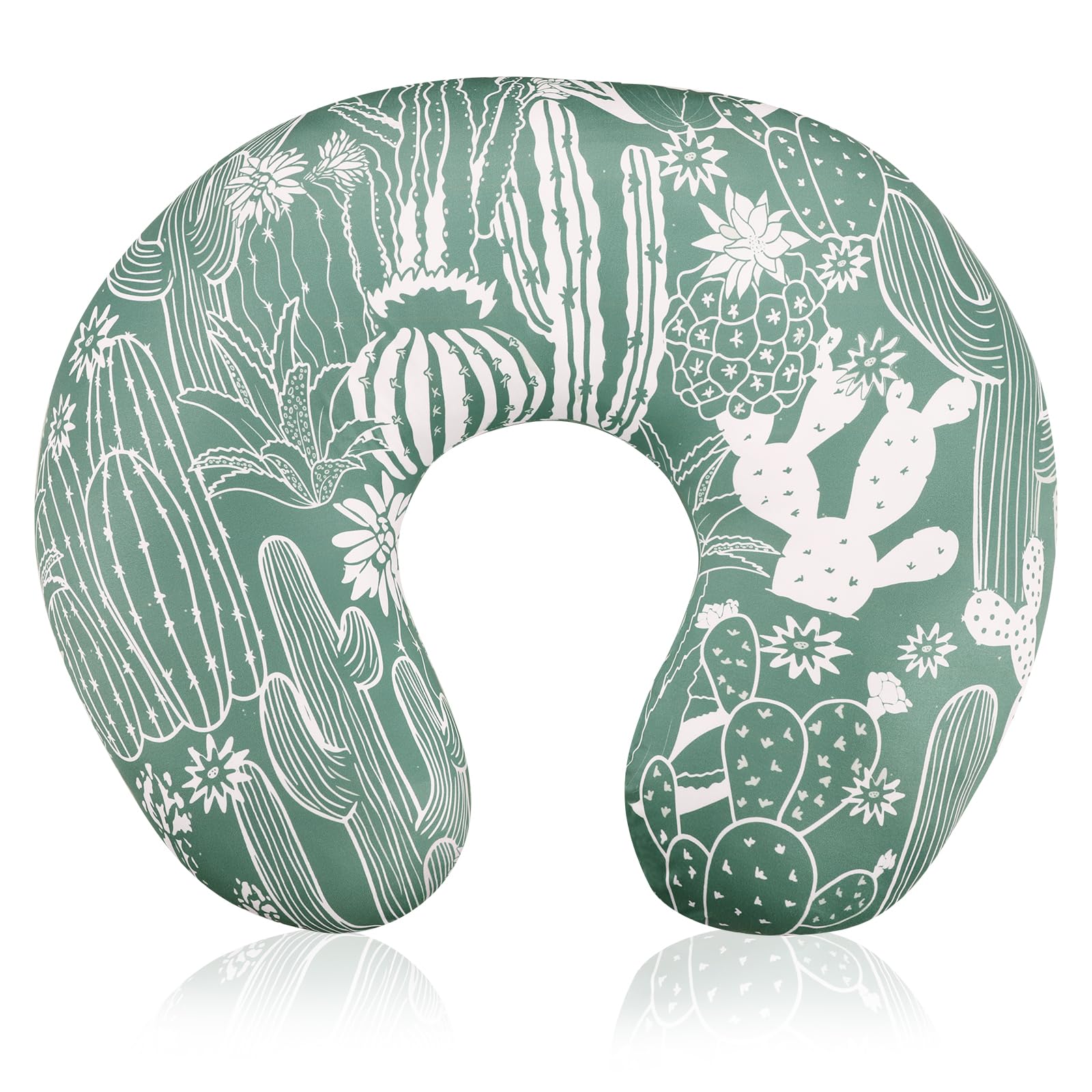 Dayeeball Nursing Pillow Cover, Removable Nursing Covers For Breastfeeding Pillows, Stretchy And Soft Fit For Baby Girls Boys Ne