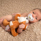 Nookums Paci-Plushies Buddies - Starflower The Unicorn Pacifier Holder - Adapts To Name Brand Pacifiers, Suitable For All Ages,