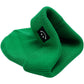 55Cube Baby Hat 6-12 Months 12-18 Months 24-36 Months Kelly Green