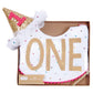 Mud Pie Baby Girls, One Sequins, One Size