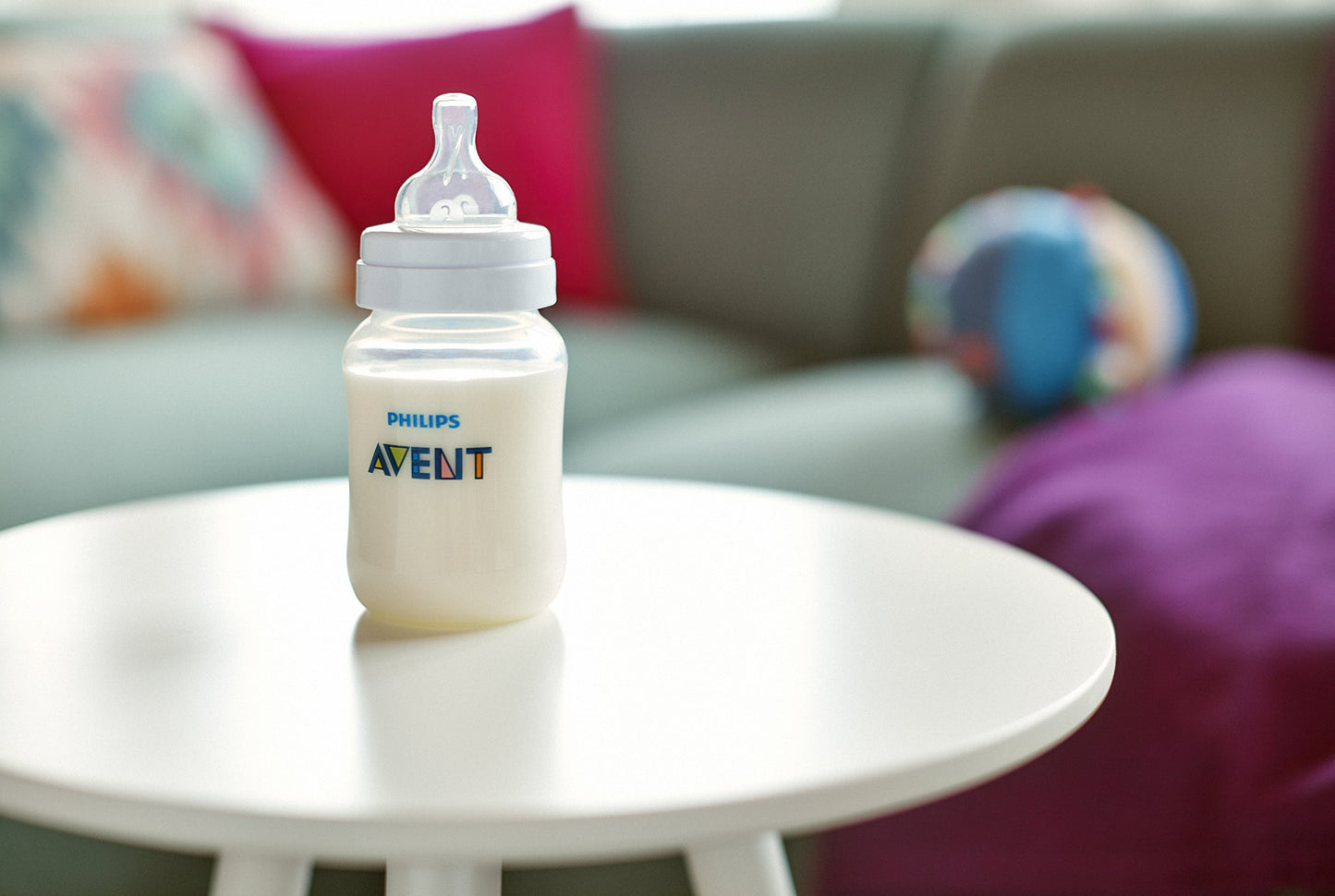 Philips Avent Anti-Colic Nipple, Clear, Medium Flow, 2 Count (Pack Of 1), (Scf423/27)