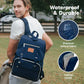 Keababies Baby Diaper Bag Backpack - Large Baby Bag For Boys, Girls, Waterproof Baby Backpack,Diaper Bags For Baby Girl, Baby Bo