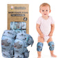 Simply Kids Baby Knee Pads for Crawling (2 Pairs) Rodilleras para Bebe, CPSIA Certified - Infant Knee Protector for Toddler, Gir