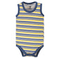 Hudson Baby baby girls Cotton Sleeveless Bodysuits and Toddler T Shirt Set, Sailor Dog, 12-18 Months US