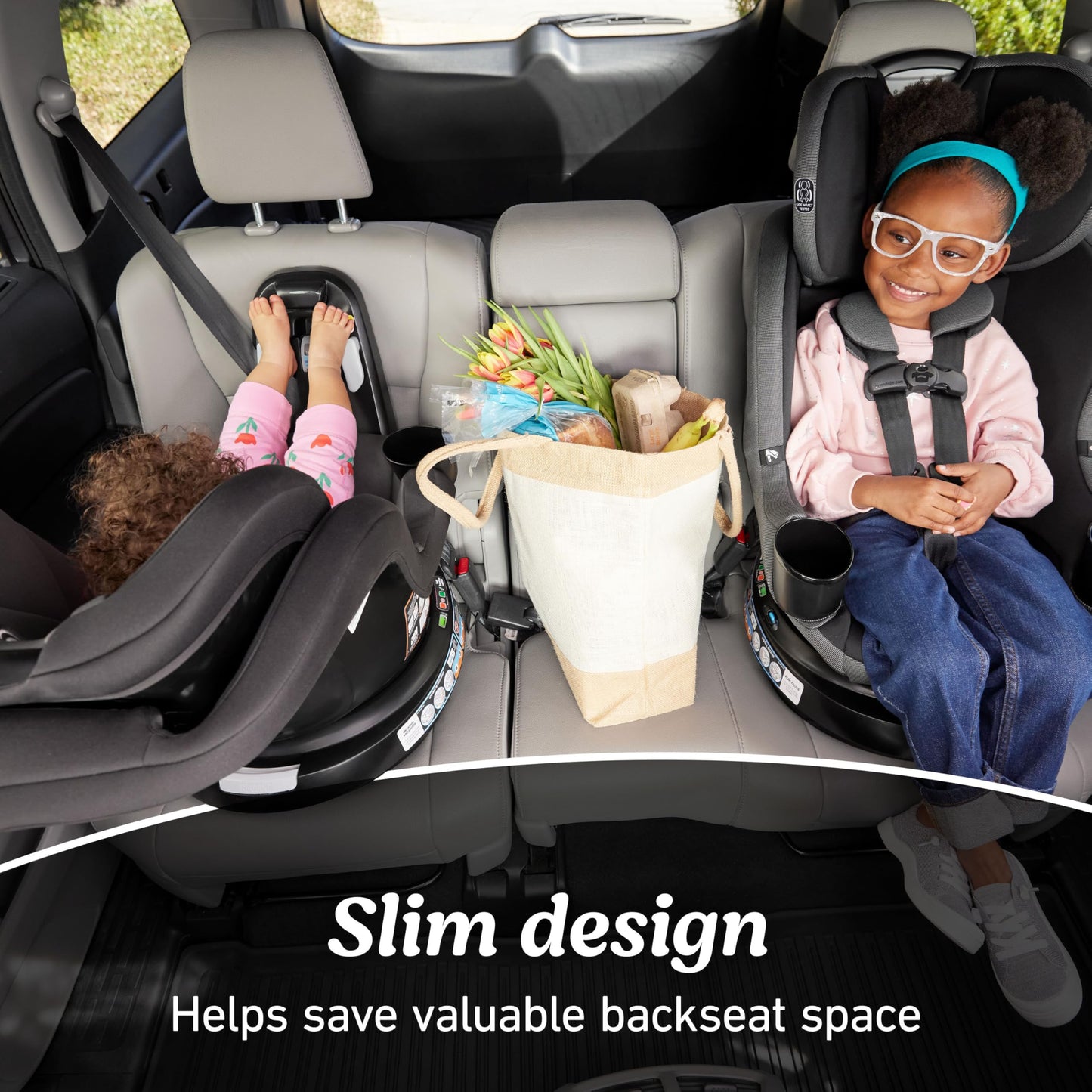 Graco Easyturn 360 2-In-1 Convertible Car Seat, 360 Degree Rotating Infant To Toddler Rotating Car Seat, 2 Modes Forward And Rea