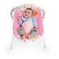 Bright Starts Baby Bouncer Soothing Vibrations Infant Seat - Removable -Toy Bar, Nonslip Feet, 0-6 Months Up to 20 lbs (Fancy Fa