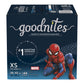 Goodnites Goodnites Bedwetting Underwear For Boys, Xs, 44 Ct, 4.8 Pound
