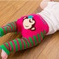Izzy & Owie Baby Girl Leggings Monkey, 12-24 Month, Pink, 12-24 M