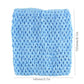 Andux 6 Inch Assorted Colors Baby Girl Crochet Tube Chest Tops Etmx-01 (Light Yellow+Brown+Blue+Lake Blue;4Pcs;6Inch)