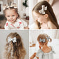 Niceye 24 Pcs Baby Girls Hair Clips Set,Hair Bows Barrettes Handmade Accessories Alligator Clip For Babies Infant Toddlers Littl