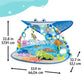 Bright Starts Disney Baby Finding Nemo Mr. Ray Ocean Lights & Music Gym, Ages Newborn +
