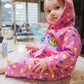 Cocomelon Infant Baby Boys Or Girls Fleece Coverall Pink 24 Months