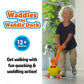 Waddles the Waddle Duck - Baby to Toddler Push Toy with Quacking Sounds and Waddling Action, Walking Toy for 1-3 Year Olds, Grea