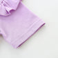 Fullfamous Baby Girl'S Clothes Outfits Gifts,Easter Bunny Spring Summer Clothing Set Easter Day Outfits 3-6 Months Purple