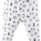 The Peanutshell Baby Pants Set, Newborn To 24 Month Sizes, Black, Grey, & Safari Animals (As1, Age, 0_Month)
