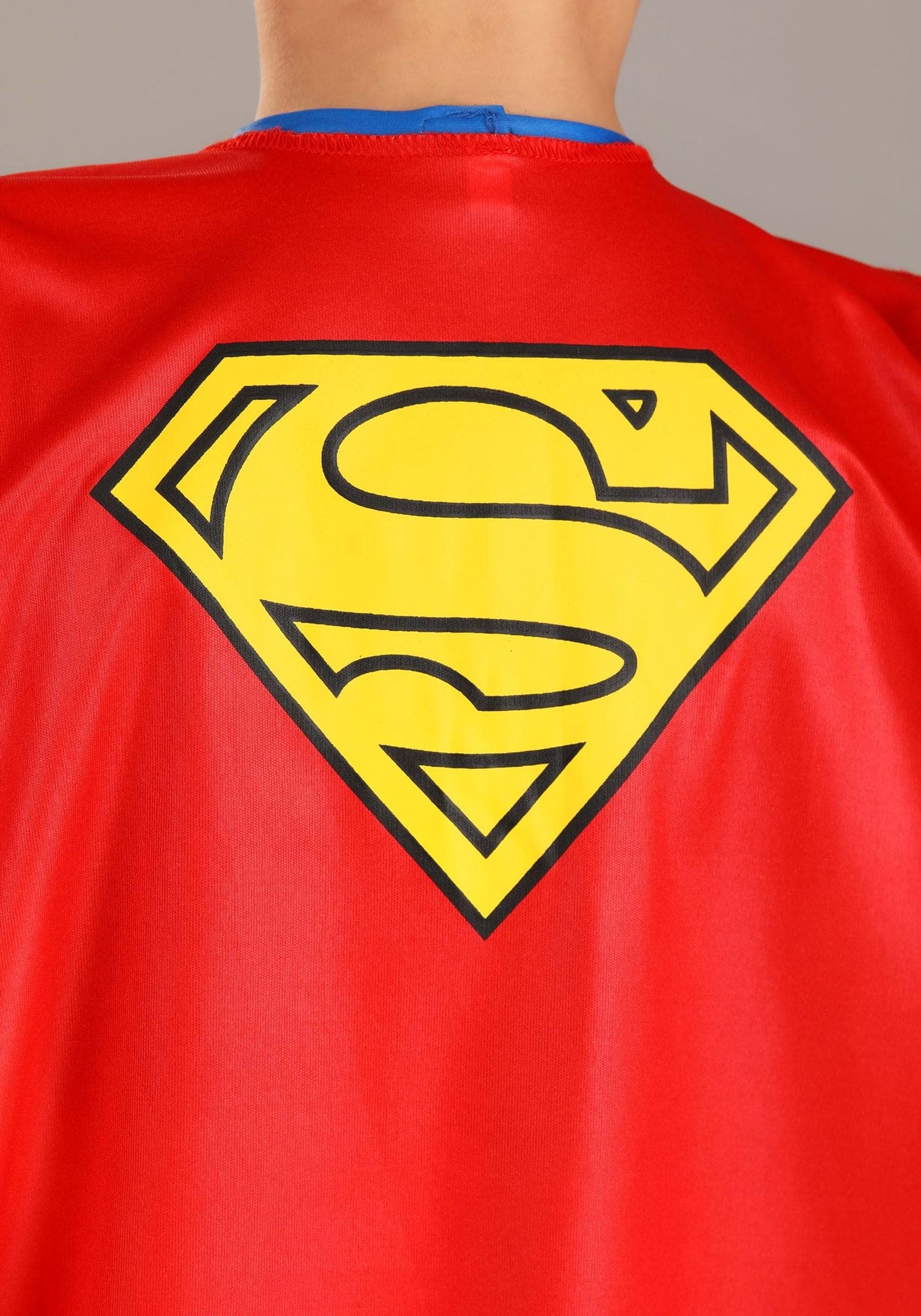 Fun Costumes Toddler Classic Superman Costume, Red & Blue Superhero Suit & Red Cape For Movie Hero Comic Cosplay & Halloween 18