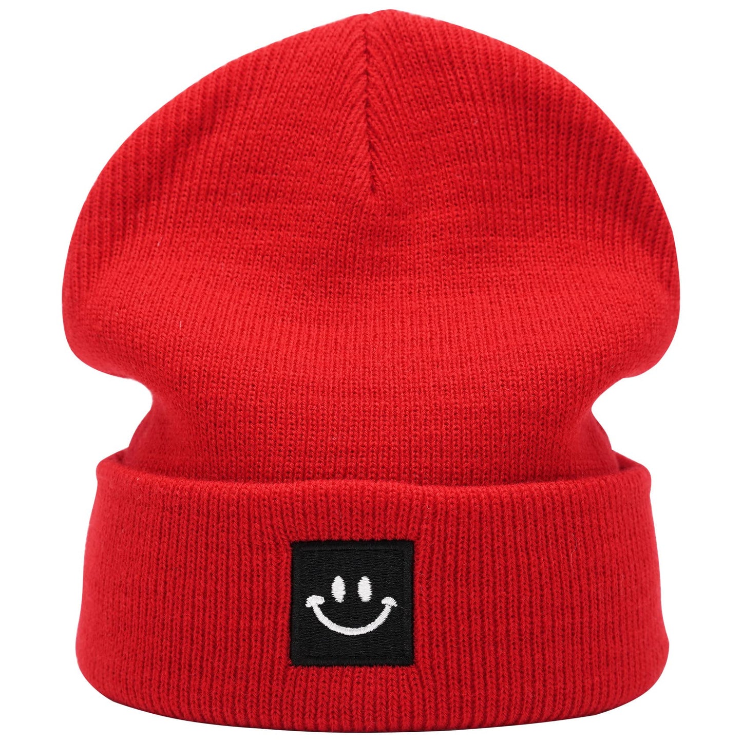 55Cube Baby Hat 6-12 Months 12-18 Months 24-36 Months Red