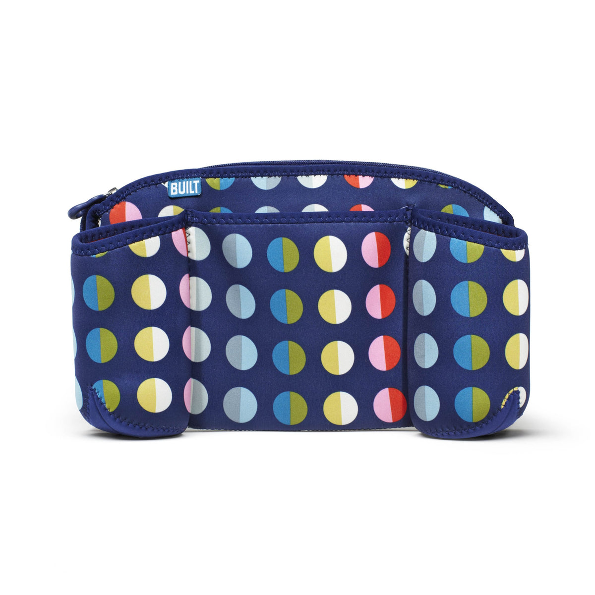 Built Day Tripper Stroller Organizer, In Baby Dot Number 9