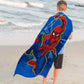 Jay Franco Marvel Spiderman Kids Bath Pool Beach Towel - Super Soft & Absorbent Avengers 100% Cotton Towel, Measures 28 X 58