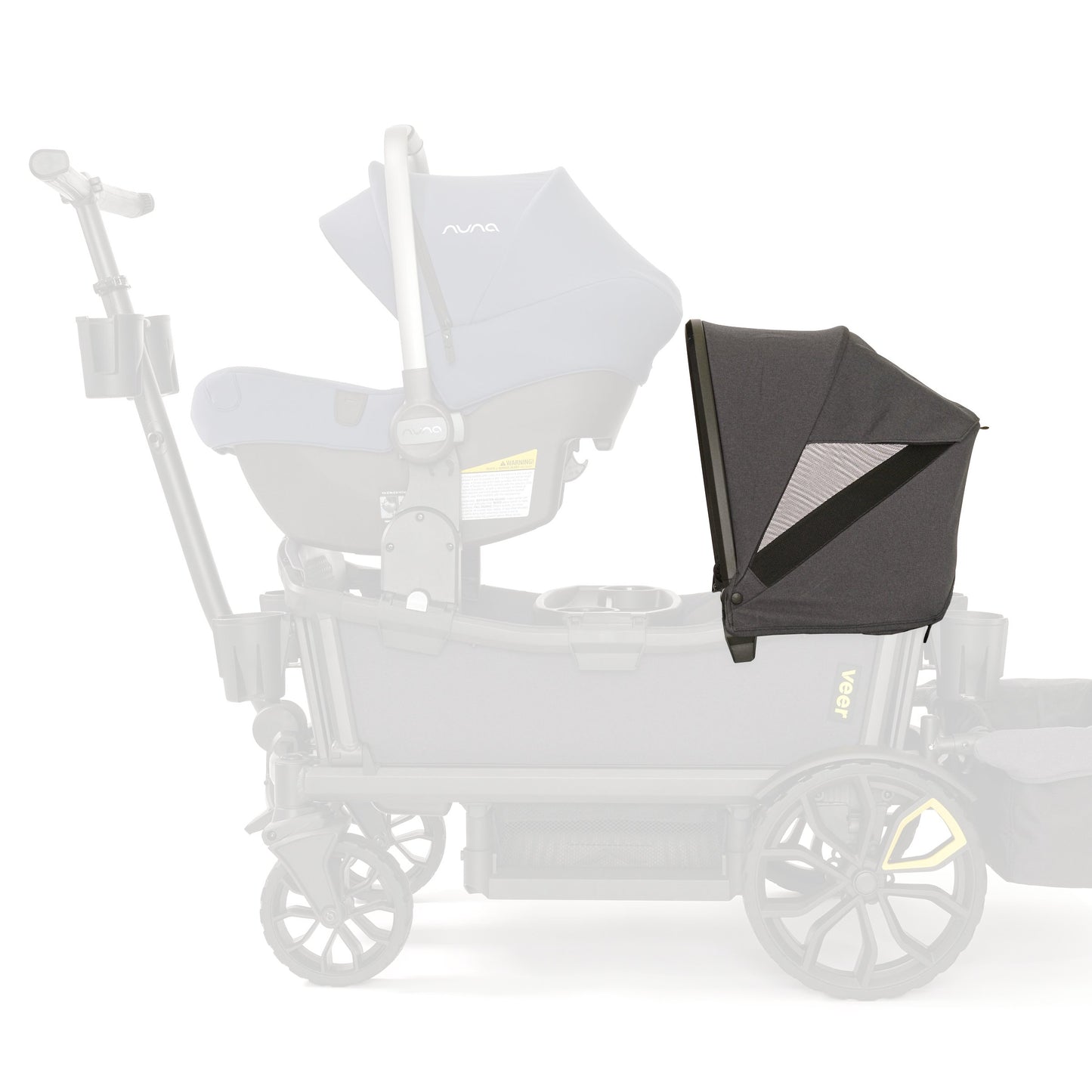 Retractable Canopy For Veer Cruiser 2 Seater