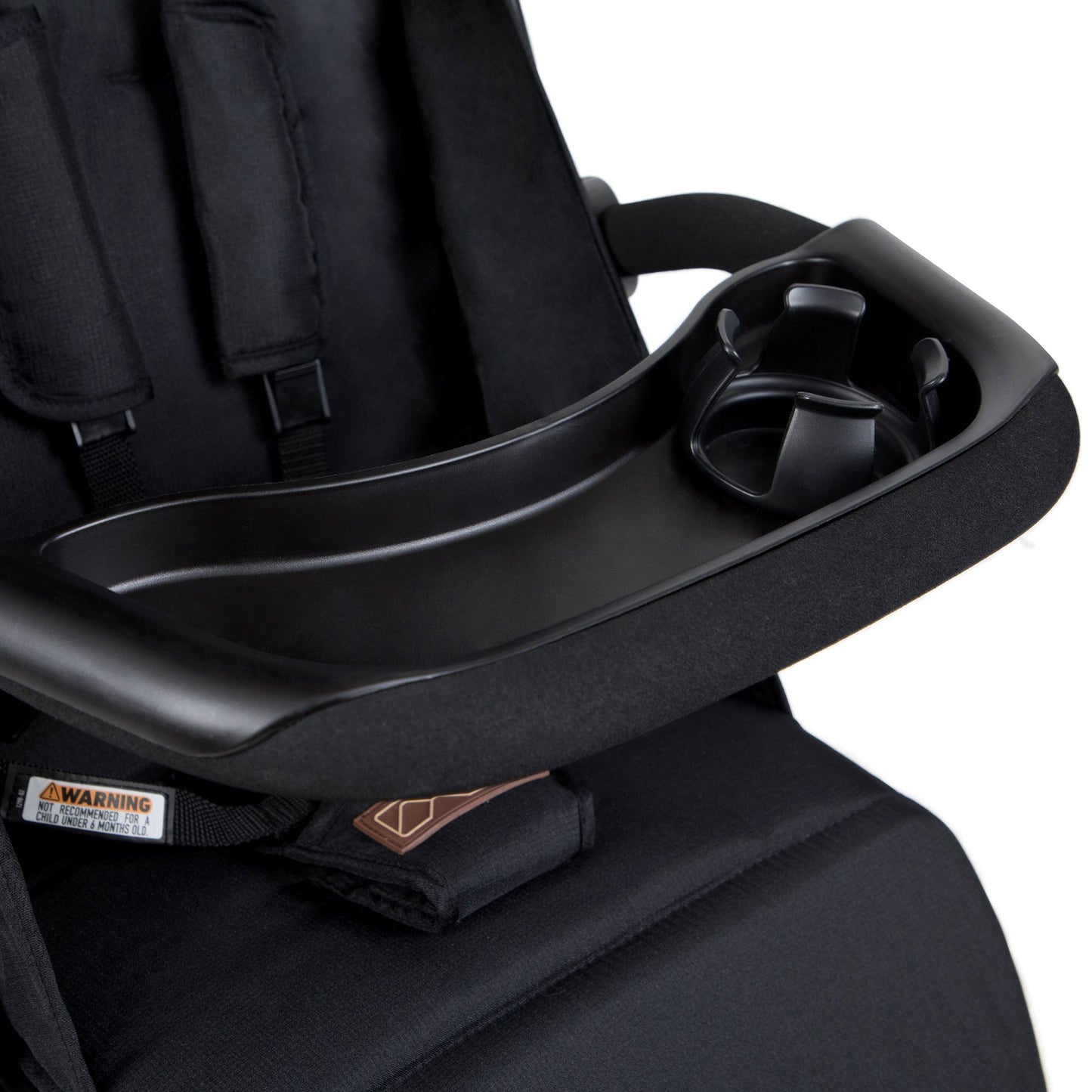 Mountain Buggy Nano Grab Bar And Food Tray - Black