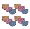Ecosoft New Born Baby Plastic Towel Diapers Langot Washable Reusable Nappies For 06 Months Babies (6)