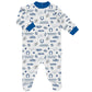 Gerber Nfl Baby Boys' 3-Piece Bodysuit, Sleep 'N Play, & Cap Set, Indianapolis Colts, 6-9 Months