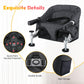Toogel Hook On High Chair With Removable Dining Tray,Folding Portable Clip On Table High Chair,Baby Chair With Storage Bag For I