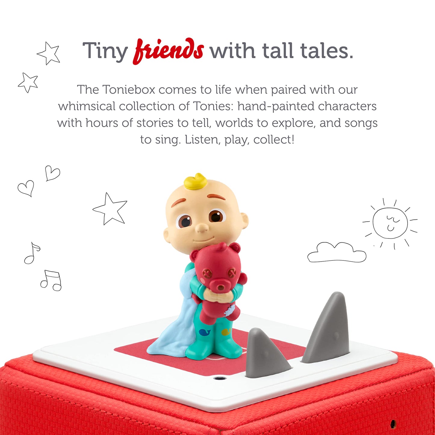 Tonies Getting Ready with JJ Audio Play Character from CoComelon